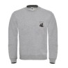 Sweat Shirt Col Rond American Fada