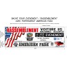 Banderole American Fada