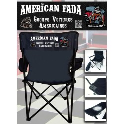 Chaise Pliable Personnalisée AMERICAN FADA