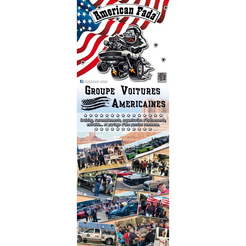 Banderole American Fada Groupe