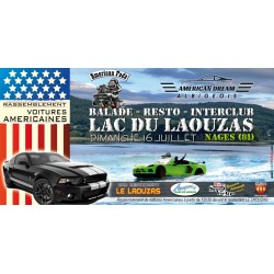 Banderole American Fada LE LAOUZAS