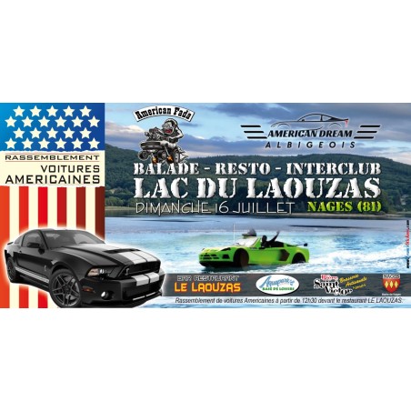 Banderole American Fada LE LAOUZAS