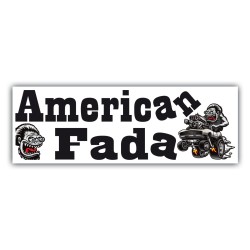 Banderole American Fada 137x48cm