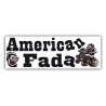 Banderole American Fada 137x48cm