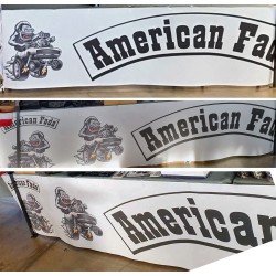 Banderole American Fada 500x70cm