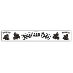 Banderole American Fada 500x70cm
