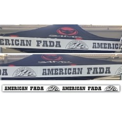 Banderole American Fada 500x26cm