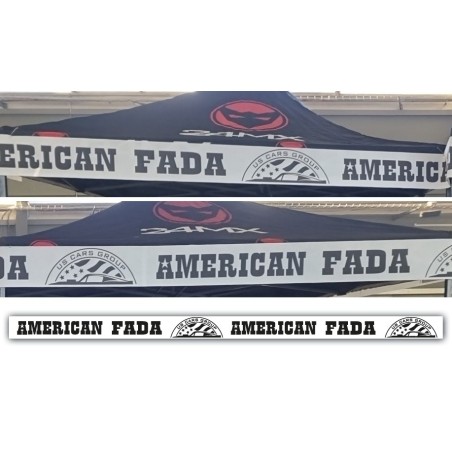 Banderole American Fada 500x26cm